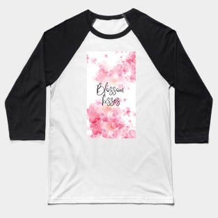 Blossom Kisses Baseball T-Shirt